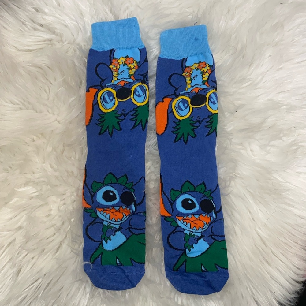 Lilo Stitch Socks